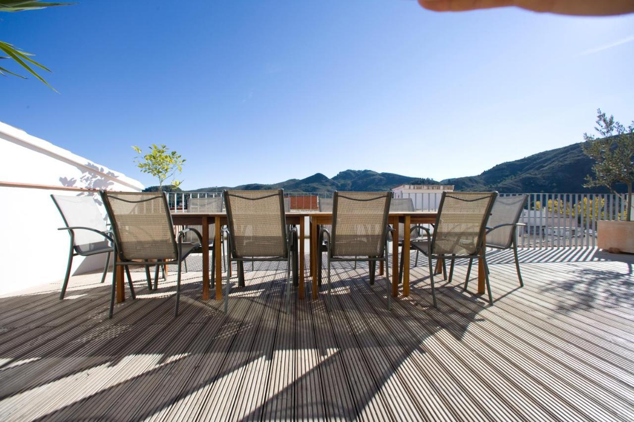 Amarain Casa Rural Gestalgar 외부 사진