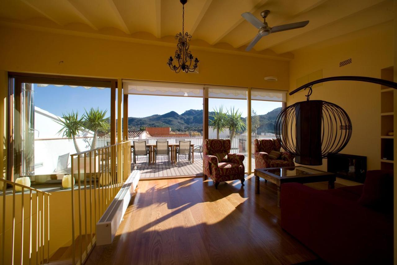 Amarain Casa Rural Gestalgar 외부 사진
